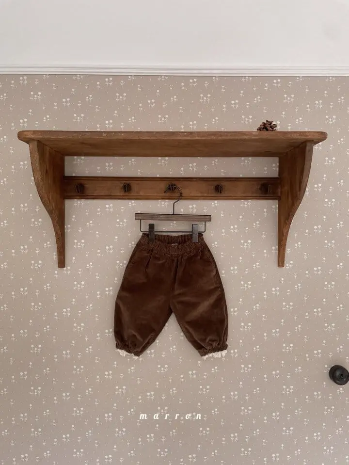 Marron Kid - Korean Children Fashion - #minifashionista - Ditto Pants - 3