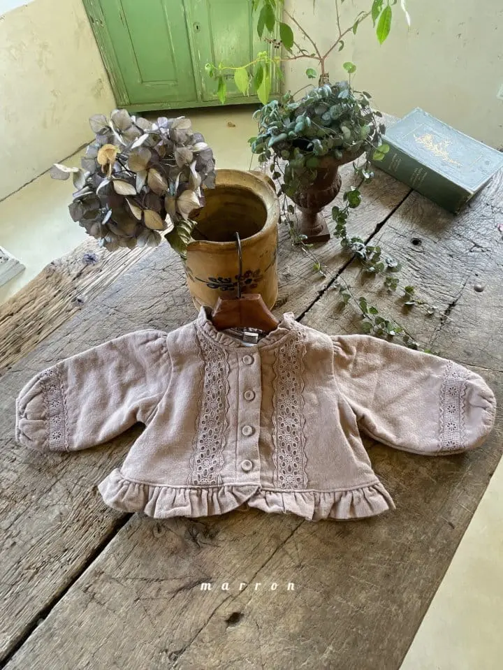 Marron Kid - Korean Children Fashion - #minifashionista - Marchell Blouse Jacket