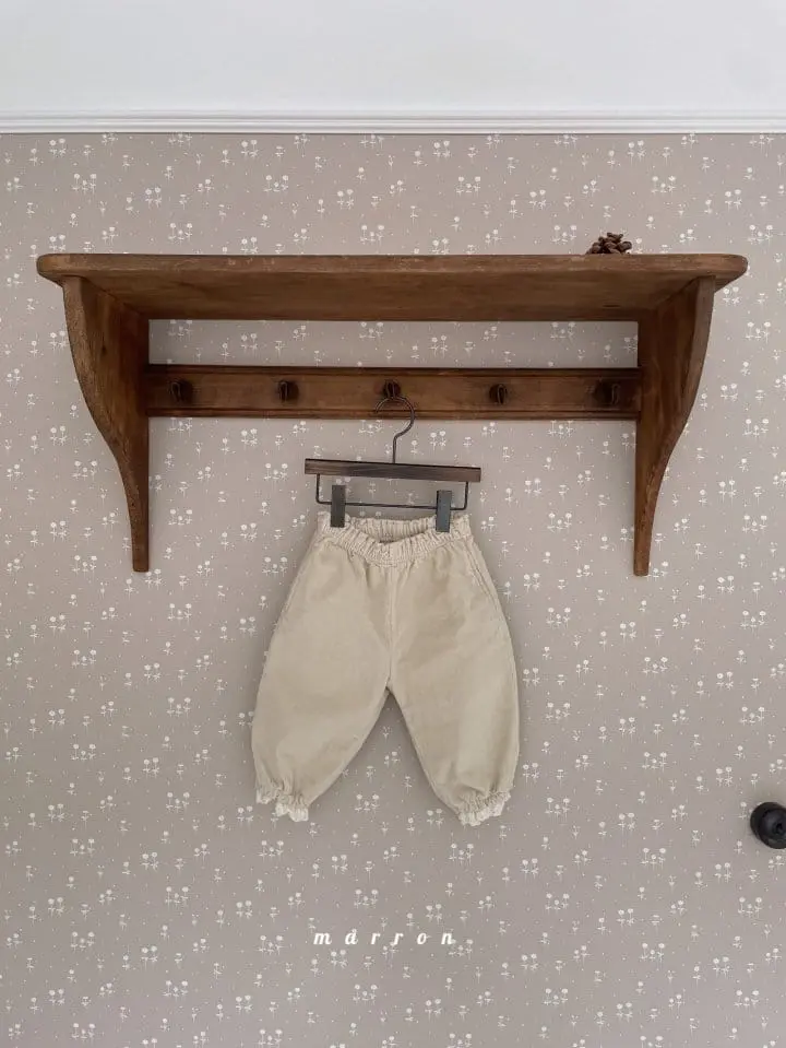 Marron Kid - Korean Children Fashion - #minifashionista - Ditto Pants - 4
