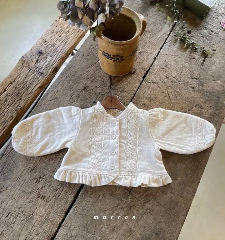 Marron Kid - Korean Children Fashion - #prettylittlegirls - Marchell Blouse Jacket - 2