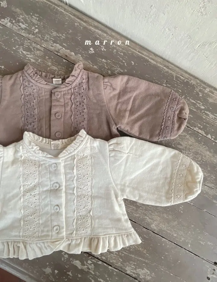 Marron Kid - Korean Children Fashion - #stylishchildhood - Marchell Blouse Jacket - 5