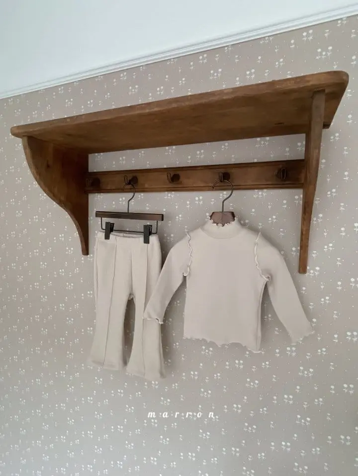 Marron Kid - Korean Children Fashion - #stylishchildhood - Daily Pants - 12