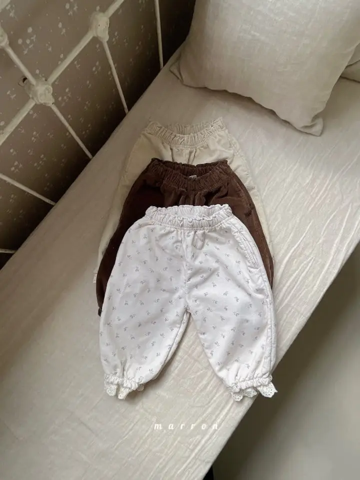 Marron Kid - Korean Children Fashion - #todddlerfashion - Ditto Pants - 5