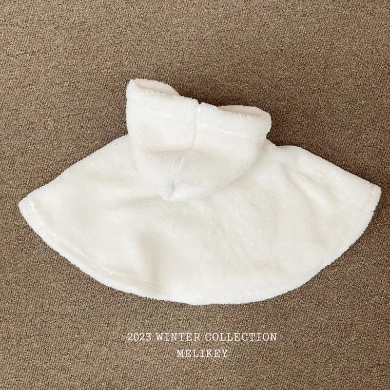Melikey - Korean Children Fashion - #childofig - Hoody Cape - 6