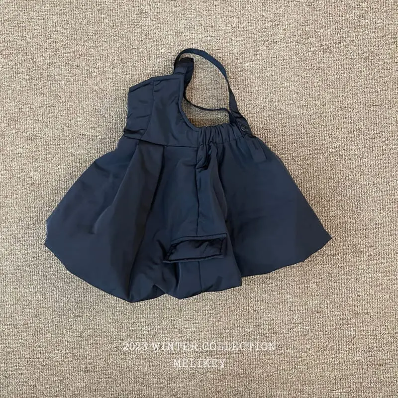 Melikey - Korean Children Fashion - #childofig - Pumpkin Padding One-piece - 3