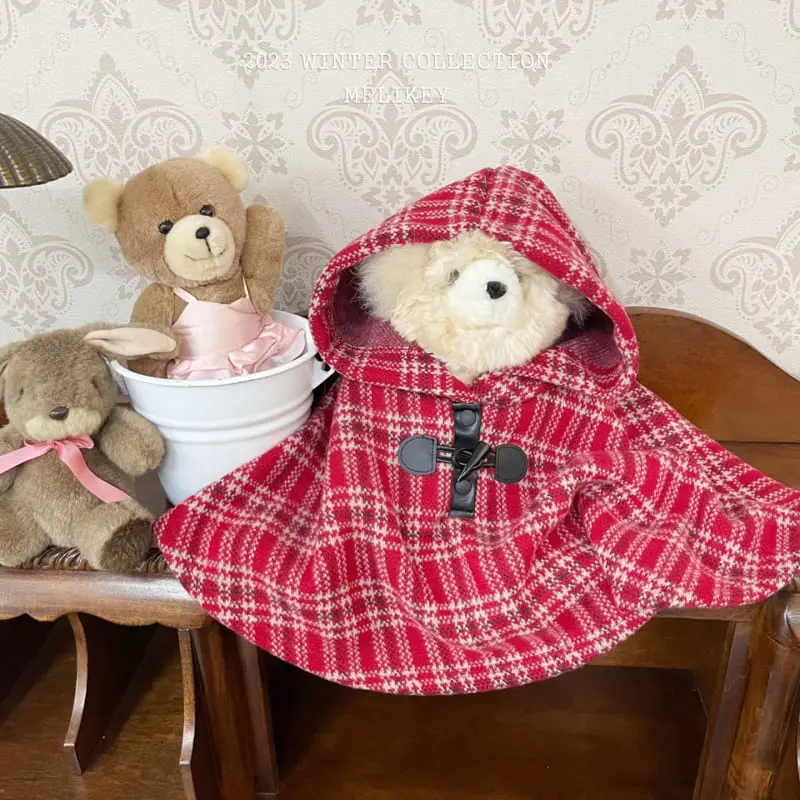 Melikey - Korean Children Fashion - #childrensboutique - Hoody Cape - 7