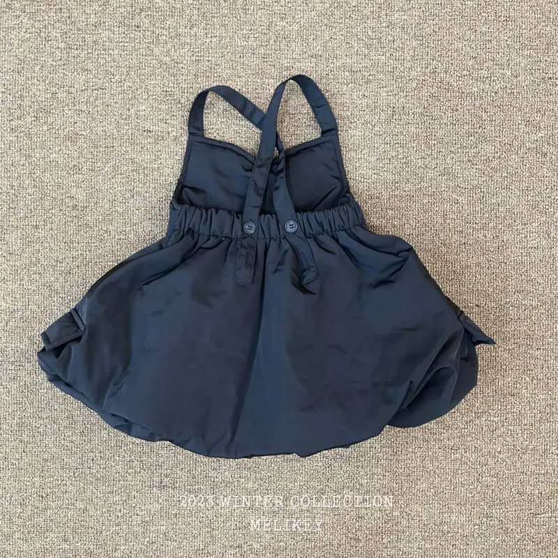 Melikey - Korean Children Fashion - #childofig - Pumpkin Padding One-piece - 4