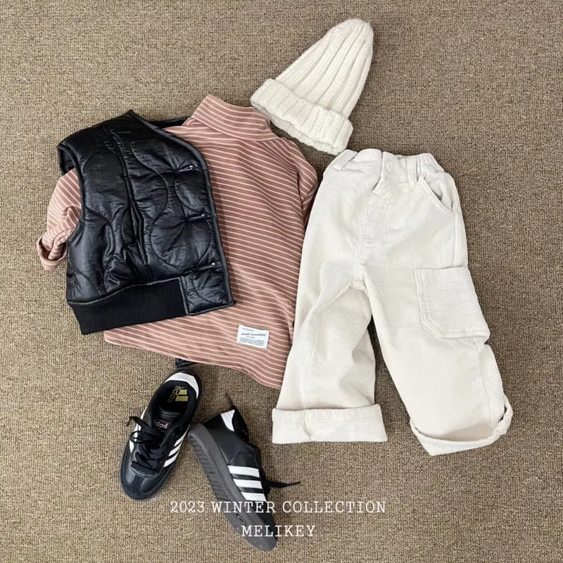 Melikey - Korean Children Fashion - #designkidswear - Lavel Tee - 11