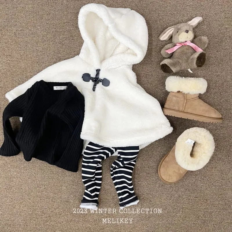 Melikey - Korean Children Fashion - #designkidswear - Hoody Cape - 8