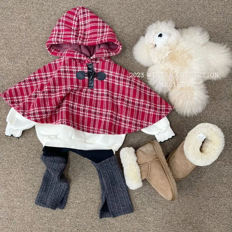 Melikey - Korean Children Fashion - #fashionkids - Hoody Cape - 10