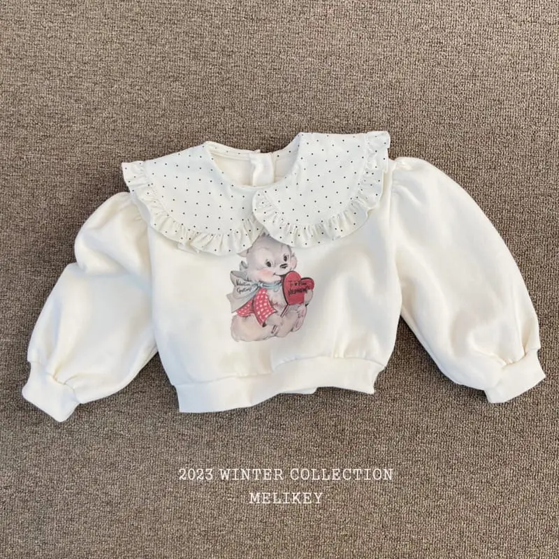 Melikey - Korean Children Fashion - #fashionkids - Puff Candy Sweatshirt - 3