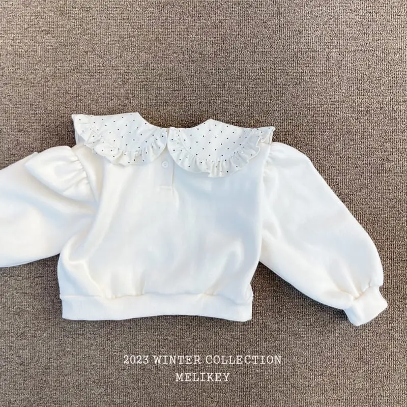 Melikey - Korean Children Fashion - #fashionkids - Puff Candy Sweatshirt - 4