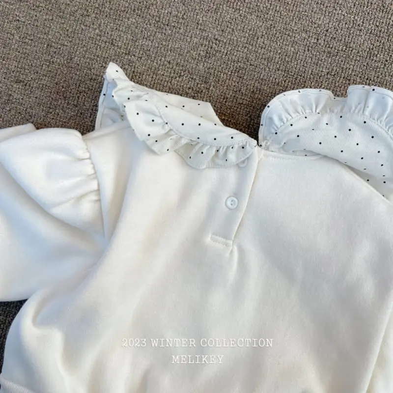 Melikey - Korean Children Fashion - #kidsstore - Puff Candy Sweatshirt - 5