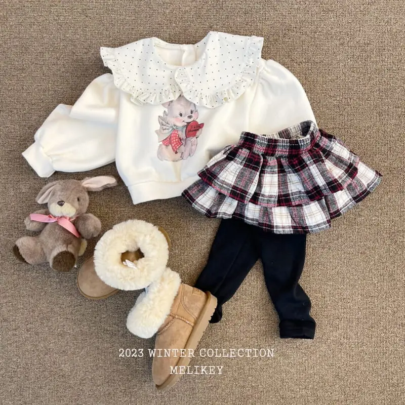 Melikey - Korean Children Fashion - #kidzfashiontrend - Puff Candy Sweatshirt - 6