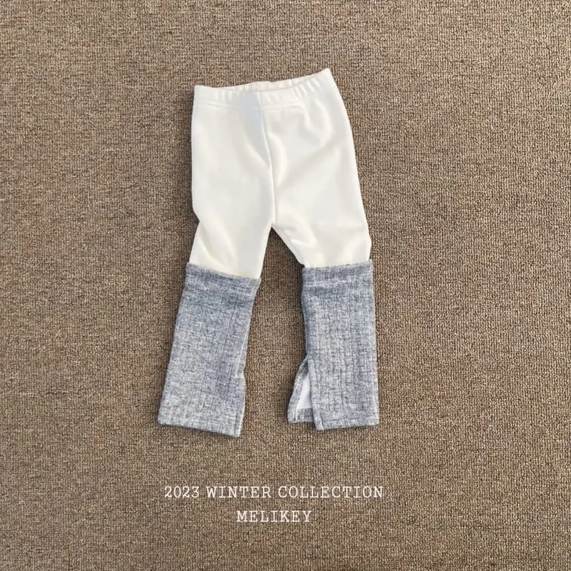Melikey - Korean Children Fashion - #kidzfashiontrend - Warmer Leggings