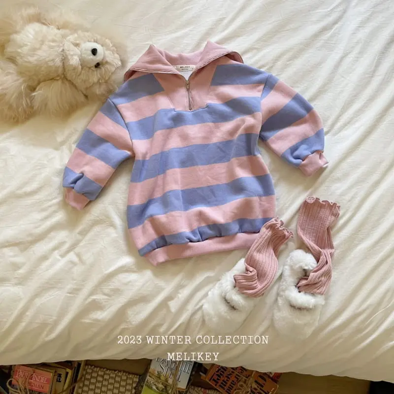 Melikey - Korean Children Fashion - #Kfashion4kids - Big Zip-up One-piece - 4