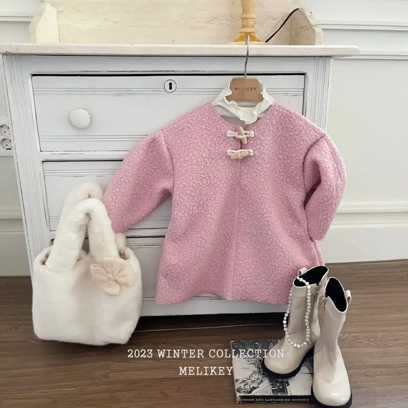 Melikey - Korean Children Fashion - #littlefashionista - Dduck One-piece - 5