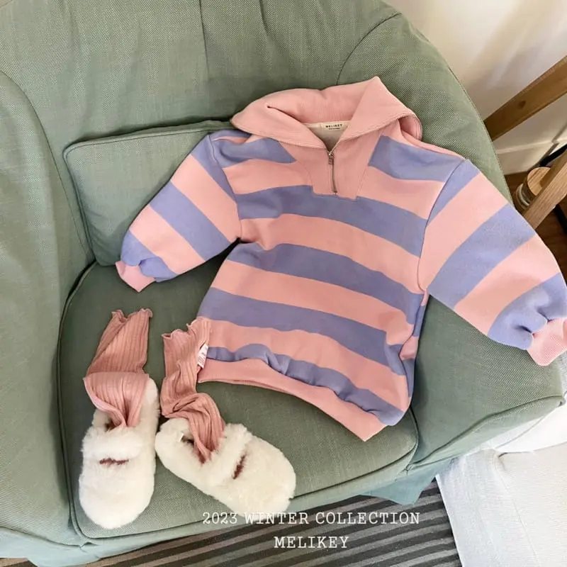 Melikey - Korean Children Fashion - #magicofchildhood - Big Zip-up One-piece - 5