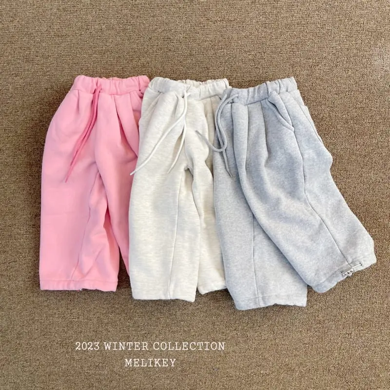 Melikey - Korean Children Fashion - #magicofchildhood - Twi Tuck Pants - 2