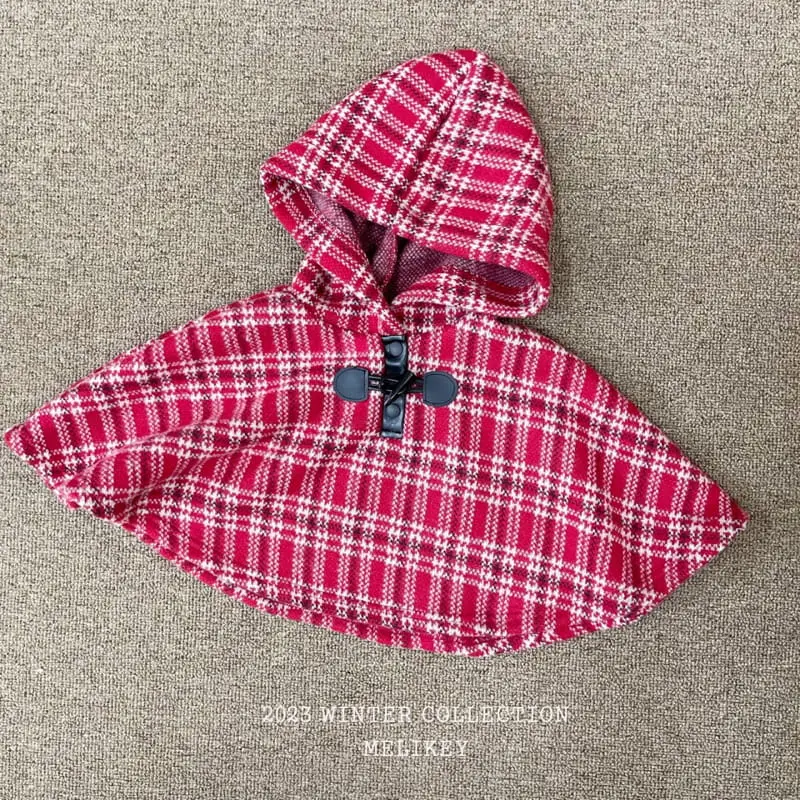 Melikey - Korean Children Fashion - #minifashionista - Hoody Cape