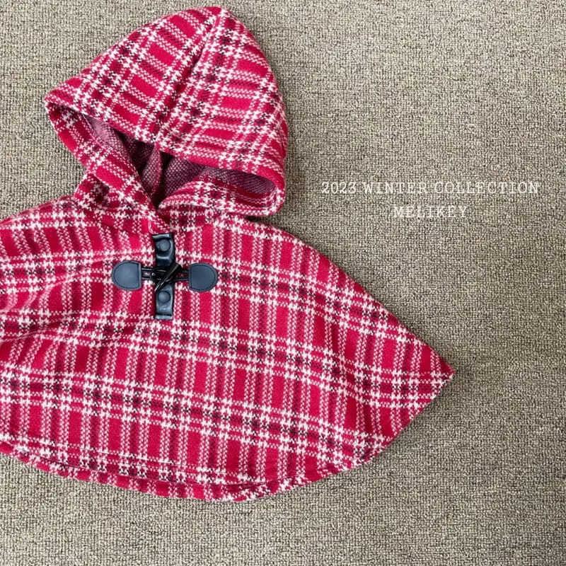 Melikey - Korean Children Fashion - #prettylittlegirls - Hoody Cape - 2