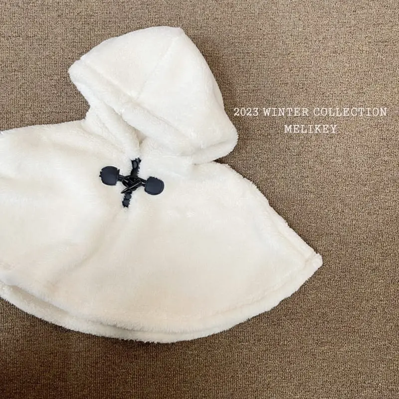 Melikey - Korean Children Fashion - #stylishchildhood - Hoody Cape - 5