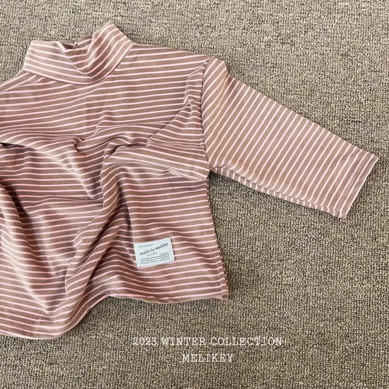 Melikey - Korean Children Fashion - #todddlerfashion - Lavel Tee - 6