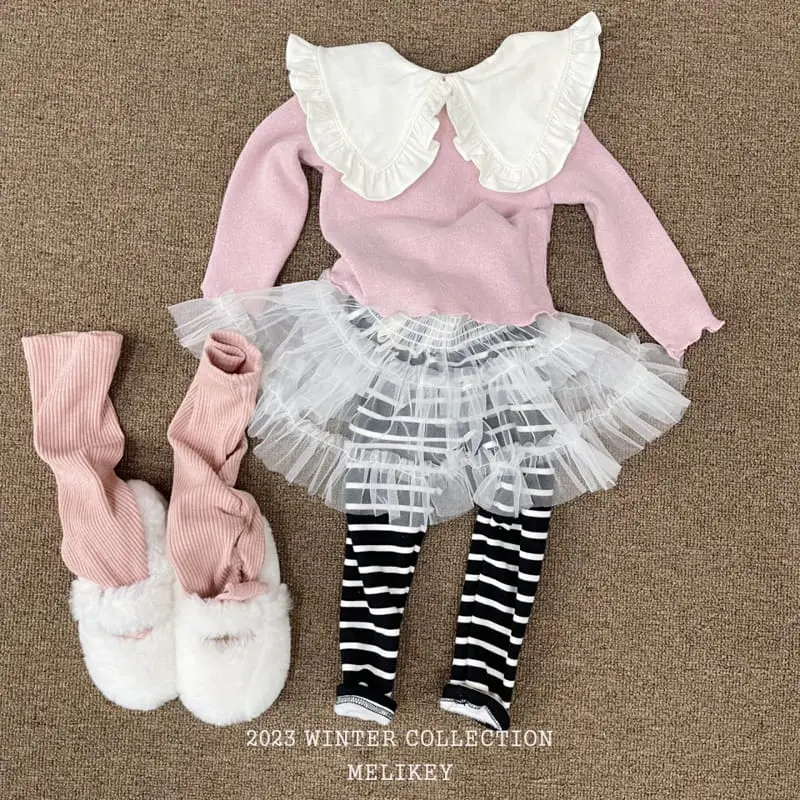 Melikey - Korean Children Fashion - #prettylittlegirls - Gori Warmer - 4