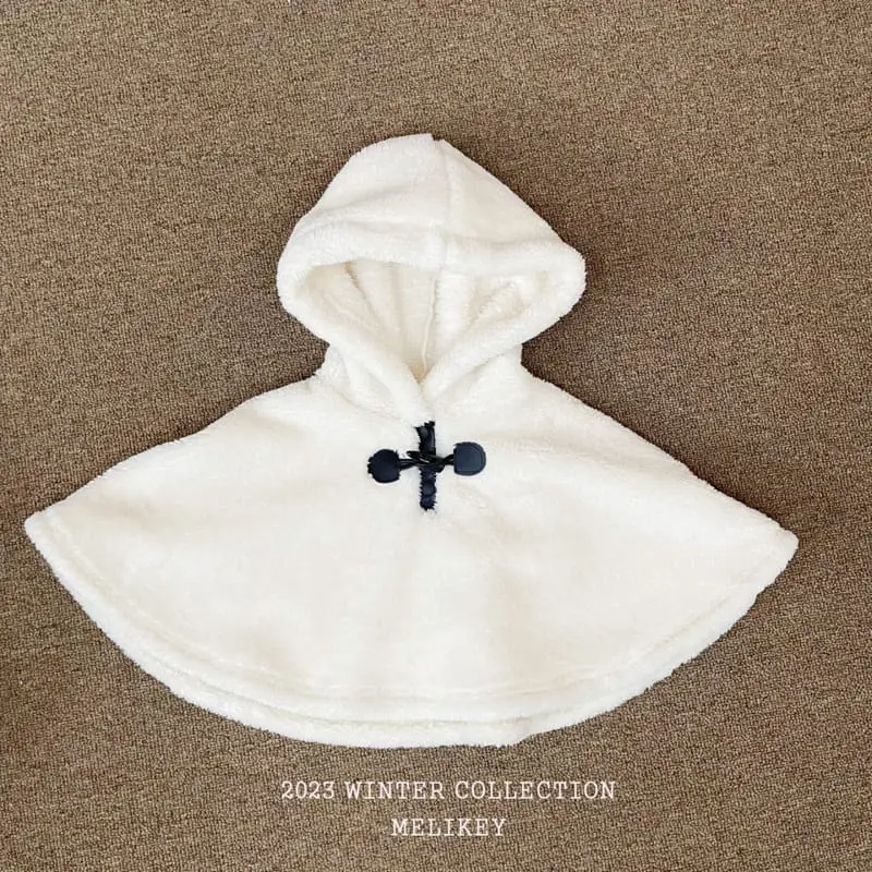 Melikey - Korean Children Fashion - #todddlerfashion - Hoody Cape - 4