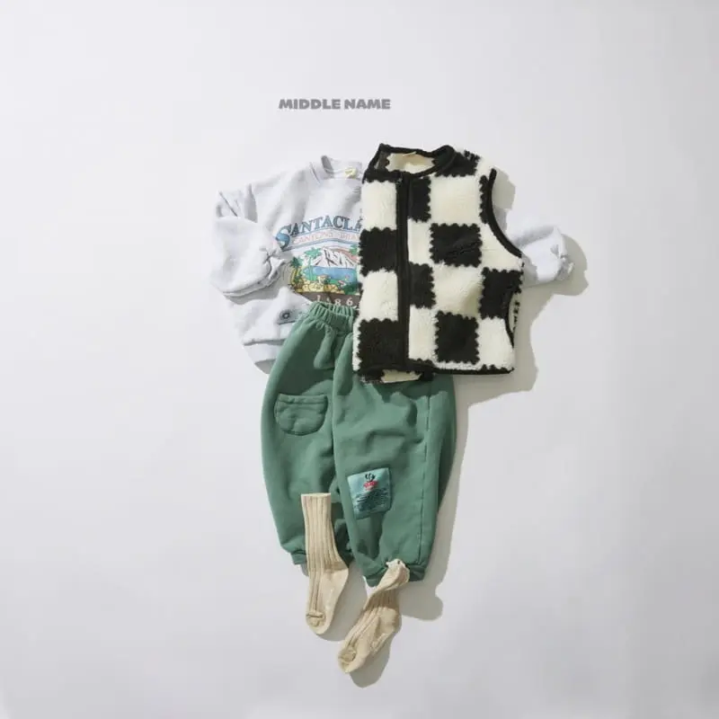 Middle Name - Korean Children Fashion - #Kfashion4kids - Patch Pocket Pants - 6
