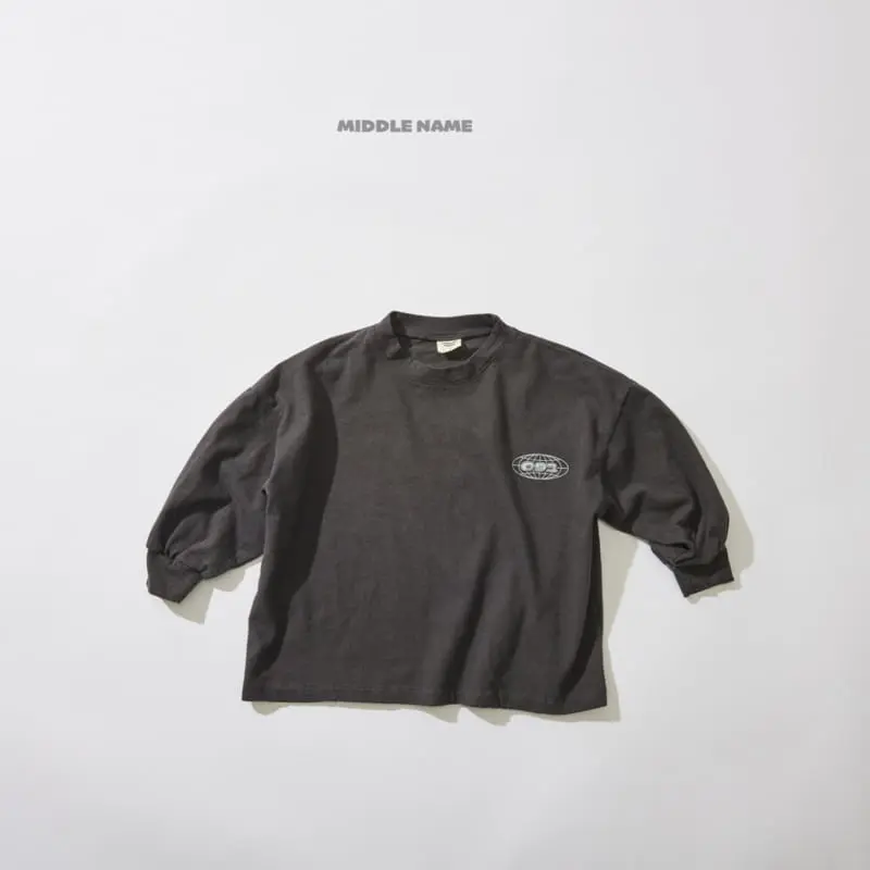 Middle Name - Korean Children Fashion - #Kfashion4kids - Earth Tee - 2