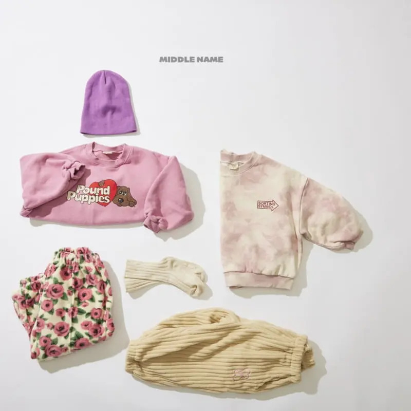 Middle Name - Korean Children Fashion - #childofig - Flower Pintuck Pants - 7