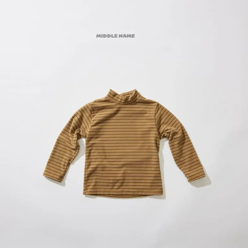 Middle Name - Korean Children Fashion - #childofig - Peach Tee