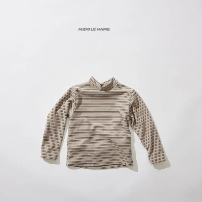 Middle Name - Korean Children Fashion - #childrensboutique - Peach Tee - 2