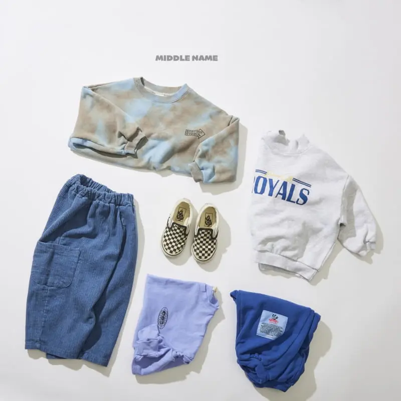 Middle Name - Korean Children Fashion - #designkidswear - Royal Sweatshirt - 7