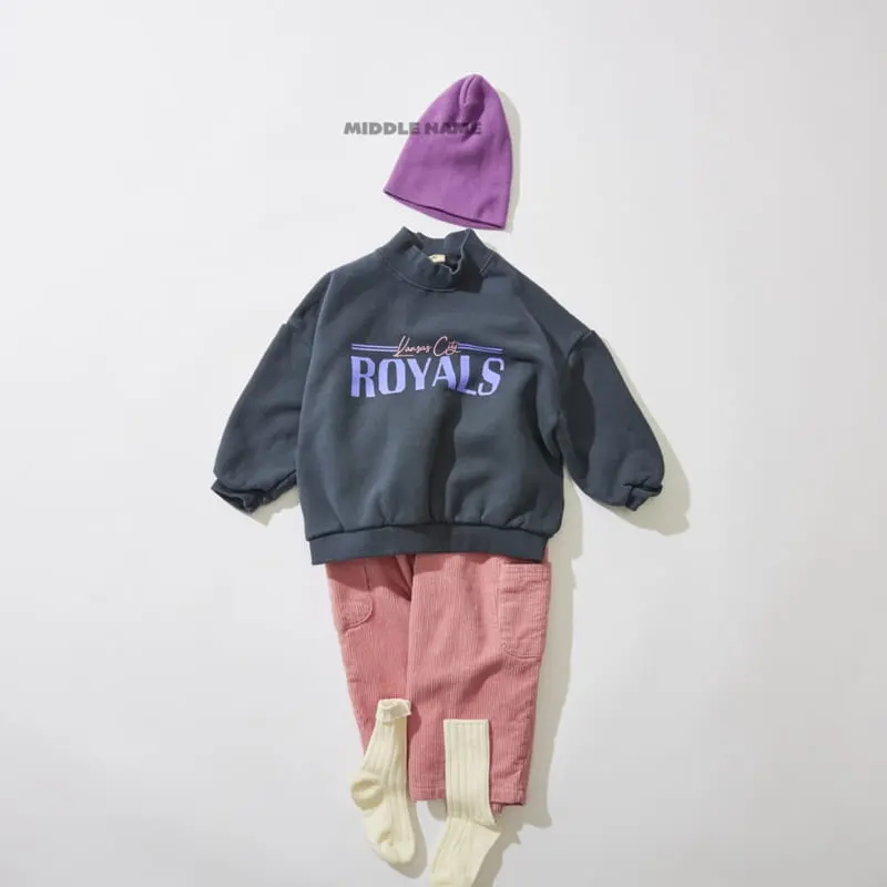 Middle Name - Korean Children Fashion - #designkidswear - Rib Pocket Pants - 5