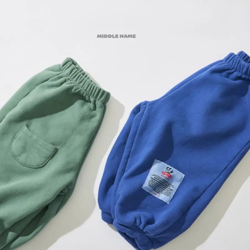 Middle Name - Korean Children Fashion - #discoveringself - Patch Pocket Pants