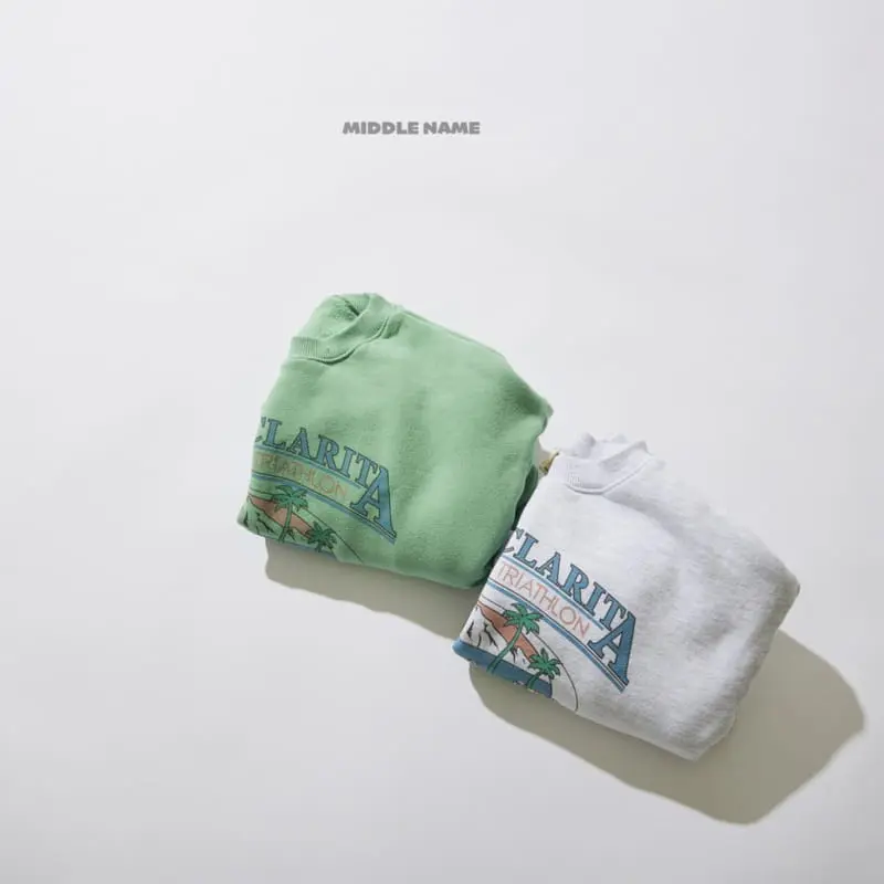 Middle Name - Korean Children Fashion - #fashionkids - Cycle Sweatshirt