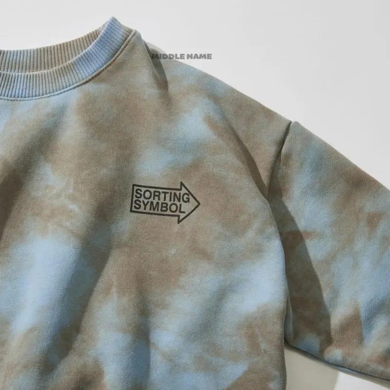 Middle Name - Korean Children Fashion - #kidsshorts - Cloud Sweatshirt - 3