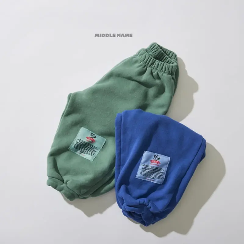 Middle Name - Korean Children Fashion - #kidsshorts - Patch Pocket Pants - 2