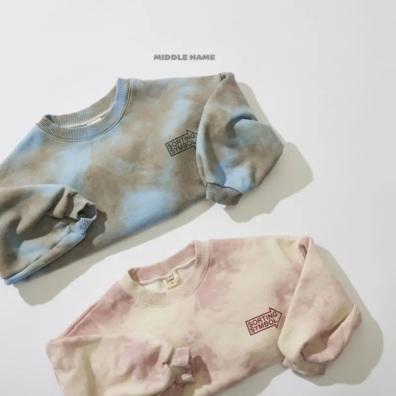 Middle Name - Korean Children Fashion - #fashionkids - Cloud Sweatshirt - 4