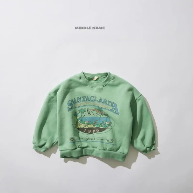 Middle Name - Korean Children Fashion - #kidsshorts - Cycle Sweatshirt - 2
