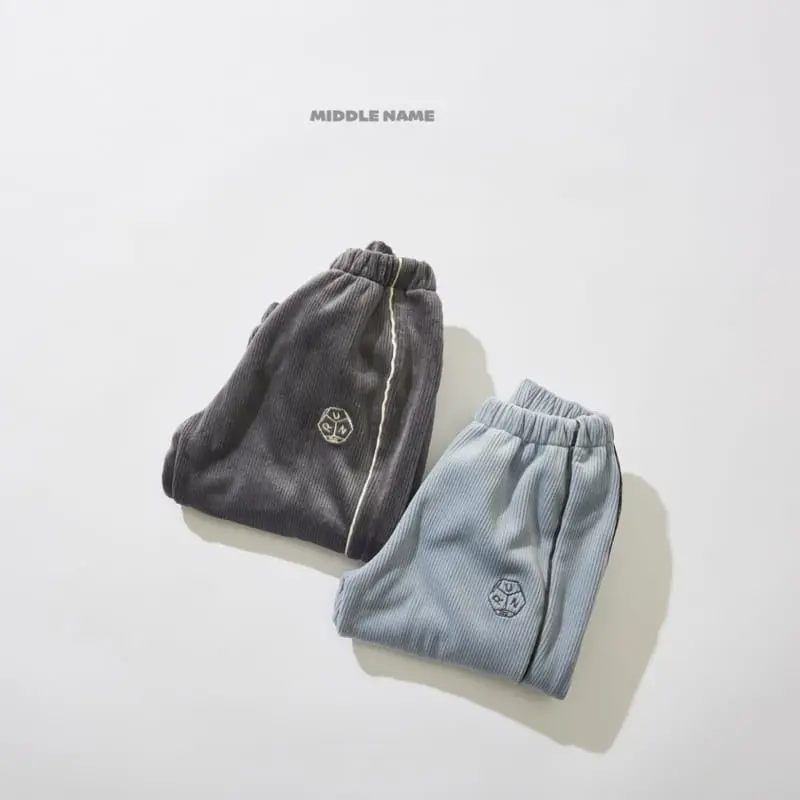 Middle Name - Korean Children Fashion - #kidsshorts - Pping ST Pants