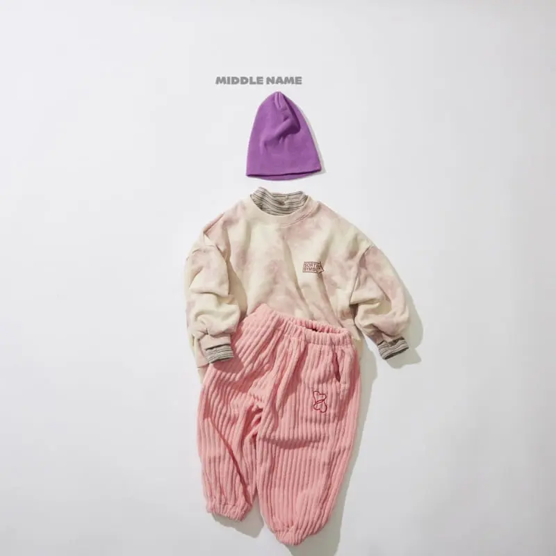 Middle Name - Korean Children Fashion - #kidsstore - Cloud Sweatshirt - 5