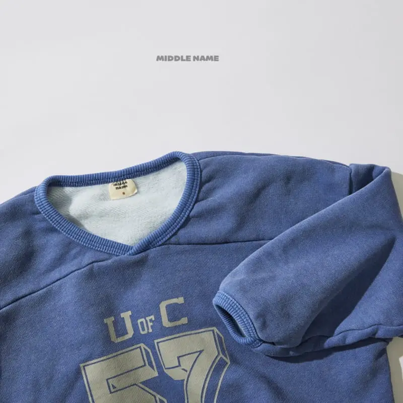 Middle Name - Korean Children Fashion - #littlefashionista - Pigment 57 Sweatshirt - 4
