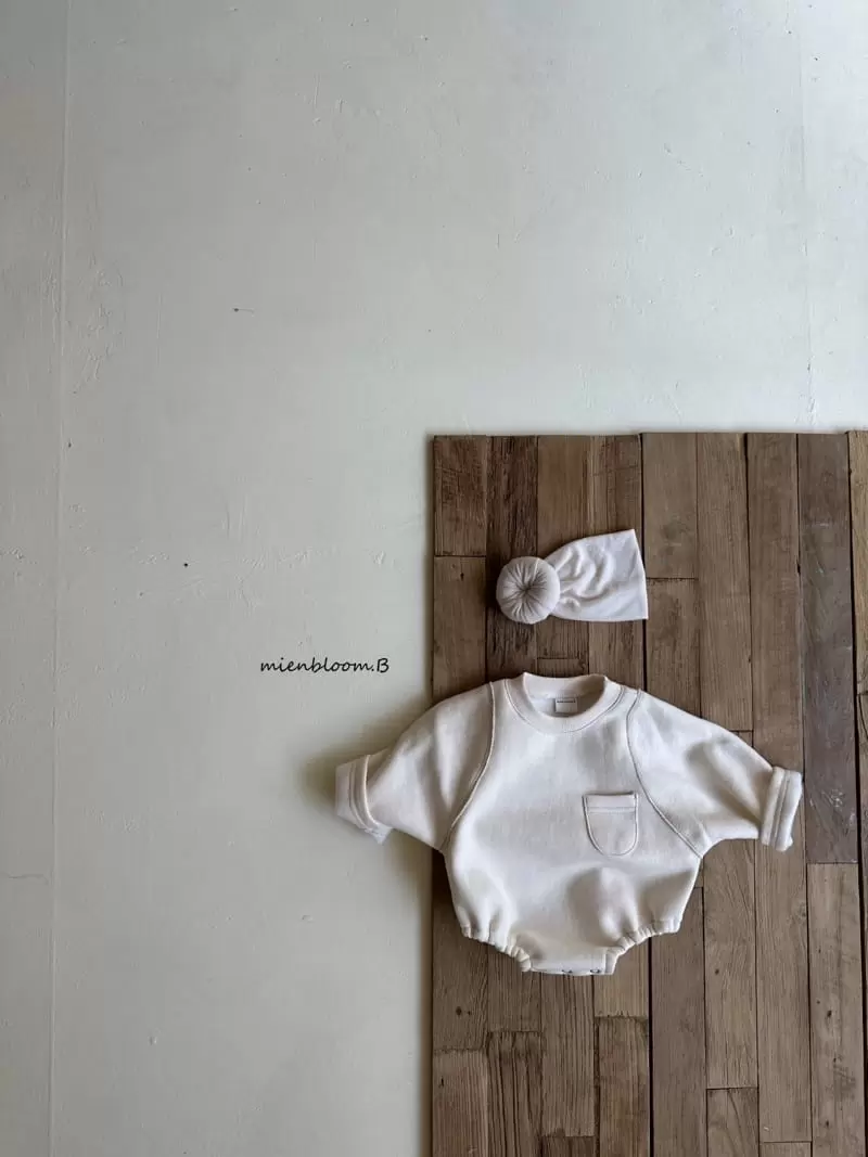 Mienbloom B - Korean Baby Fashion - #babyboutiqueclothing - Fren Bodysuit - 8