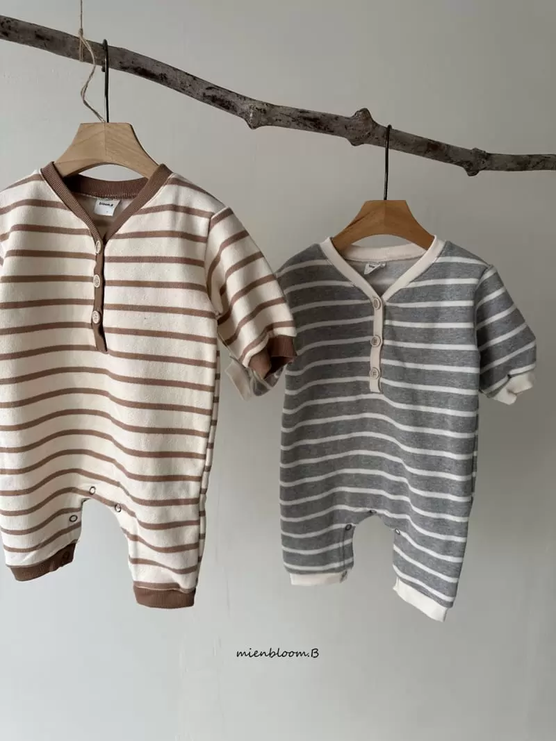 Mienbloom B - Korean Baby Fashion - #babyclothing - 23 Play Bodysuit