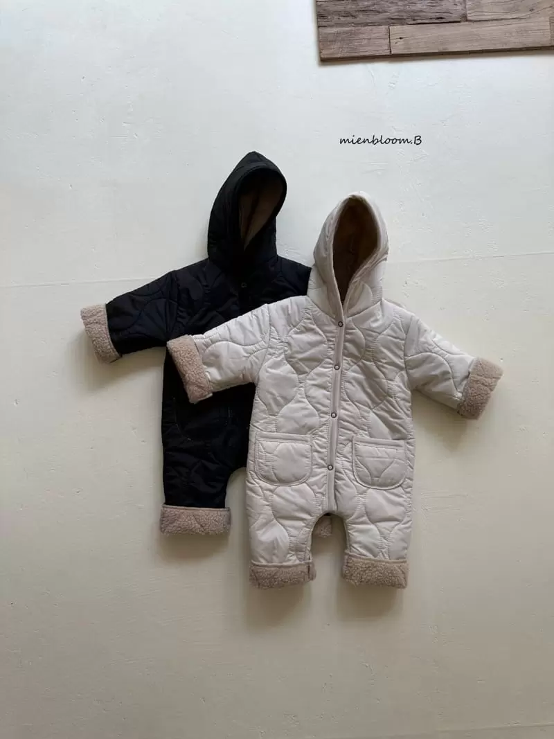 Mienbloom B - Korean Baby Fashion - #babyclothing - Monchell Bodysuit - 4