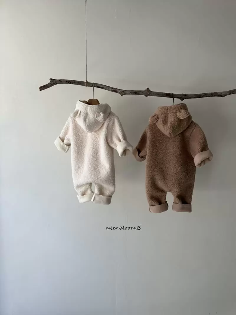 Mienbloom B - Korean Baby Fashion - #babyfashion - Bbogle Bear Bodysuit - 3