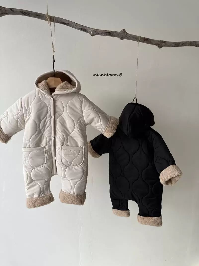 Mienbloom B - Korean Baby Fashion - #babyfever - Monchell Bodysuit - 5